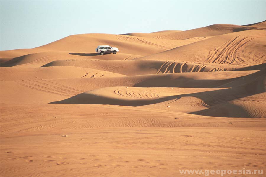 Фото Аравийской пустыни