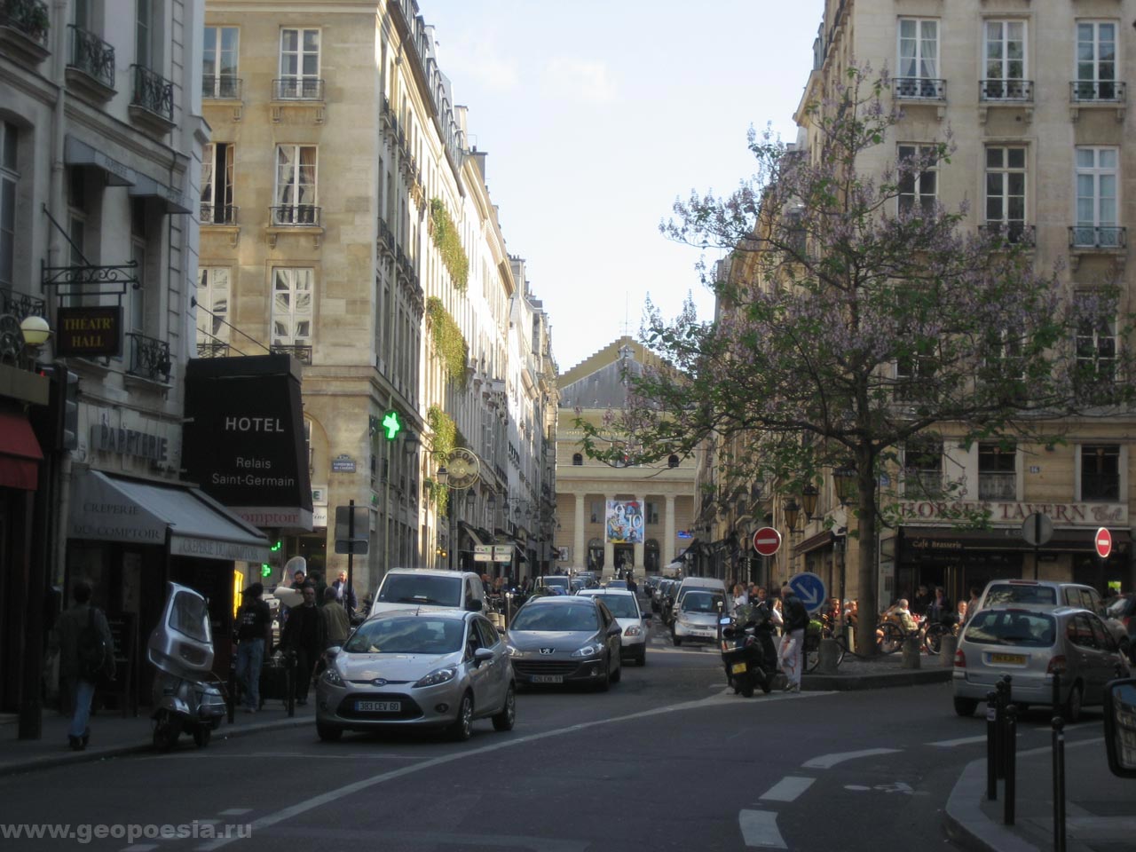 Фото улиц Парижа