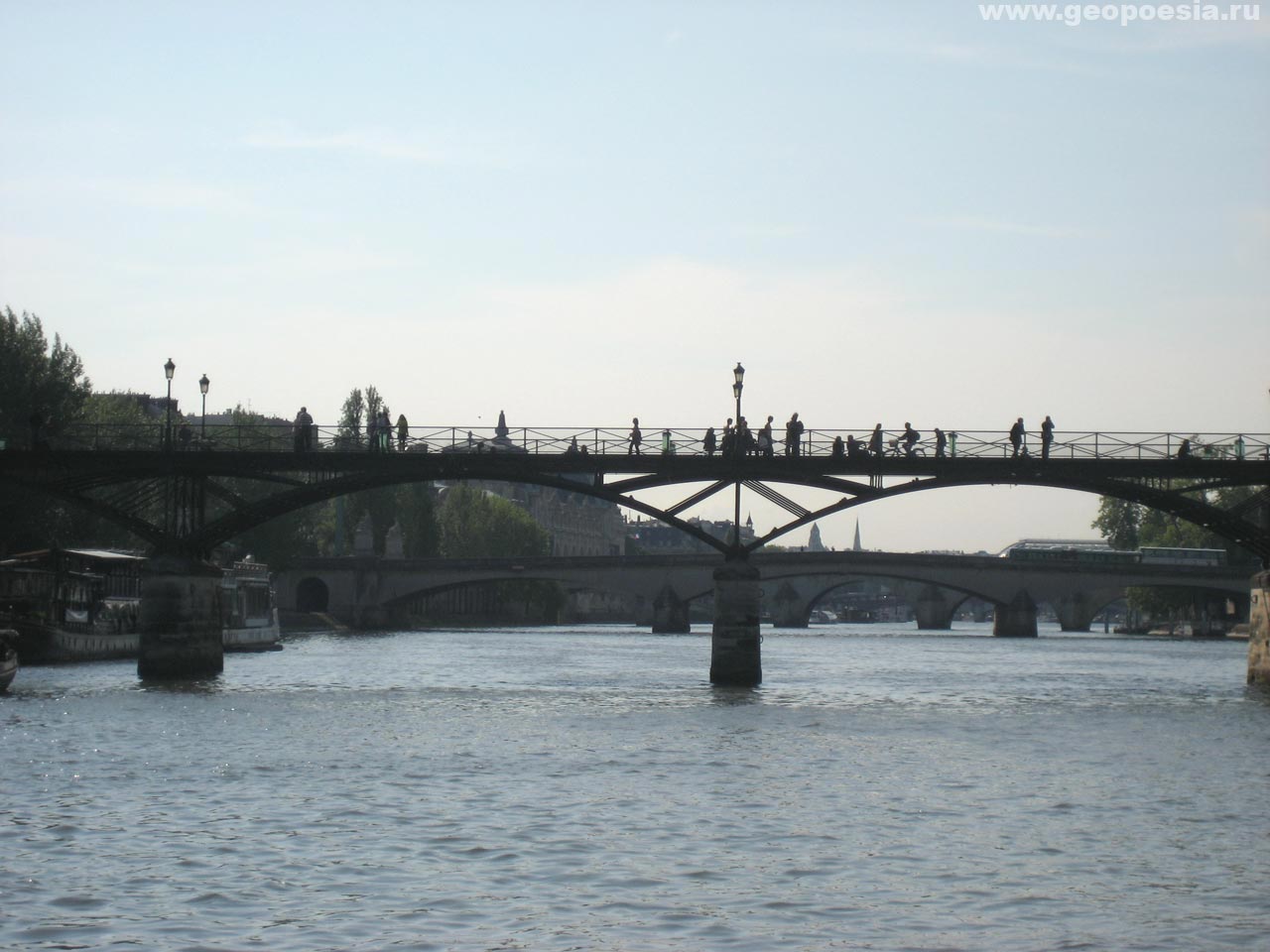Фото мостов Парижа