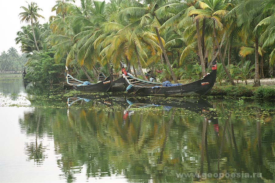 Фото Внутренних вод Кералы