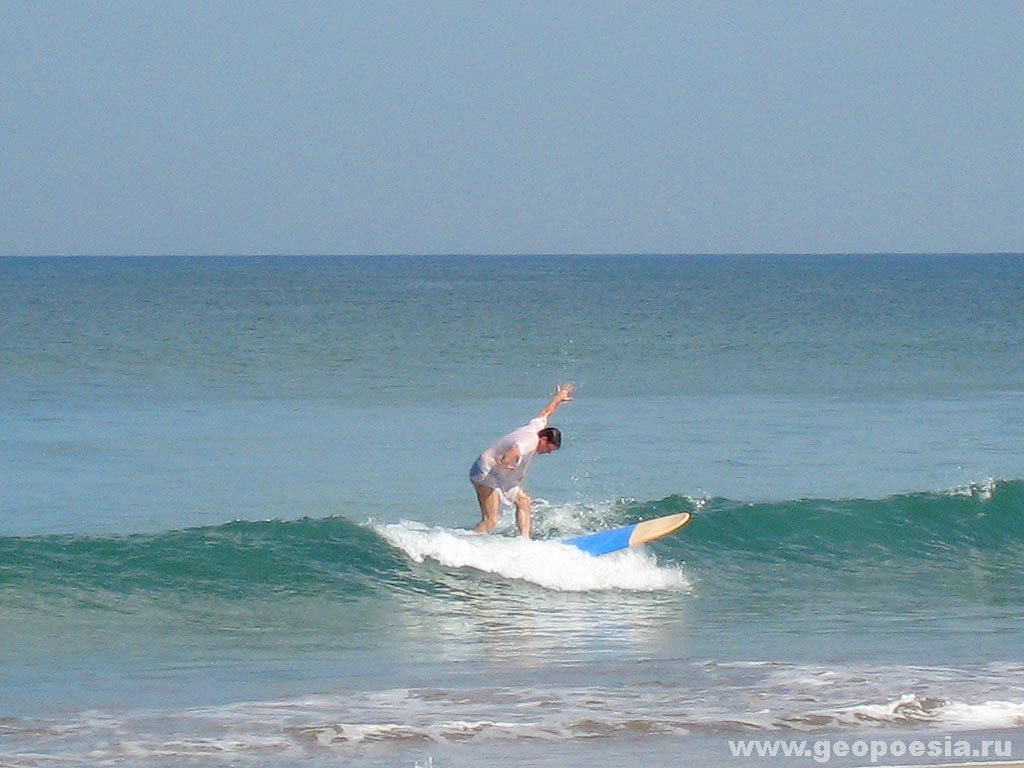 Фото серфинга на Бали