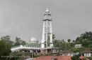 Индонезийская мечеть 