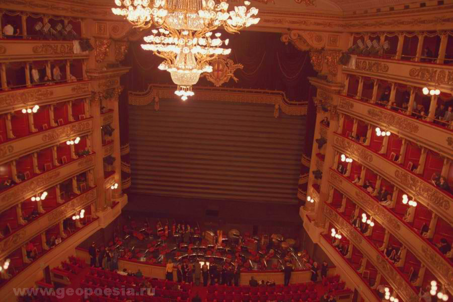 Фото театра Ла-Скала, Милан