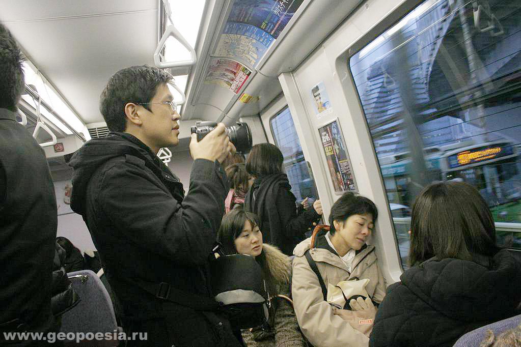 Фото токийского метрополитена