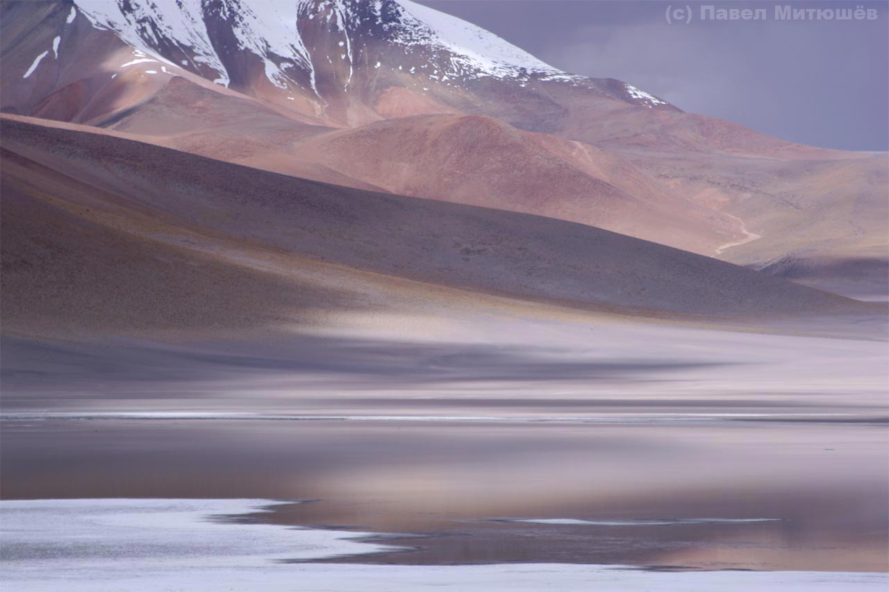 Фото высокогорных озёр Боливии
