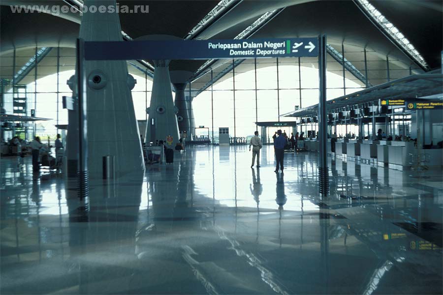 Фото аэропорта в Куала-Лумпуре