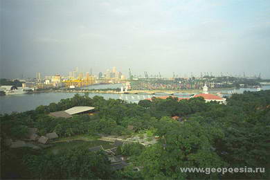 Сингапурский торговый порт 