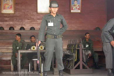 Тайский солдат