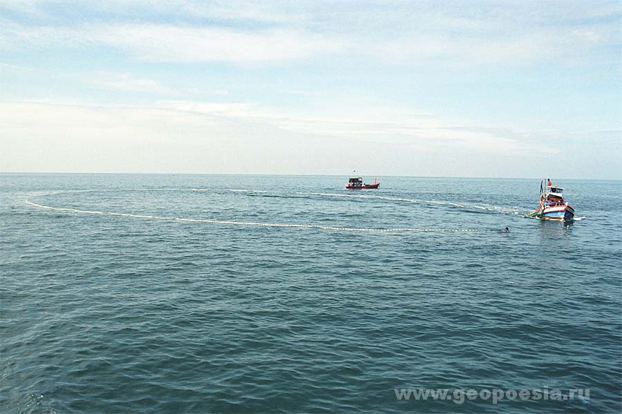 Фото Сиамского залива