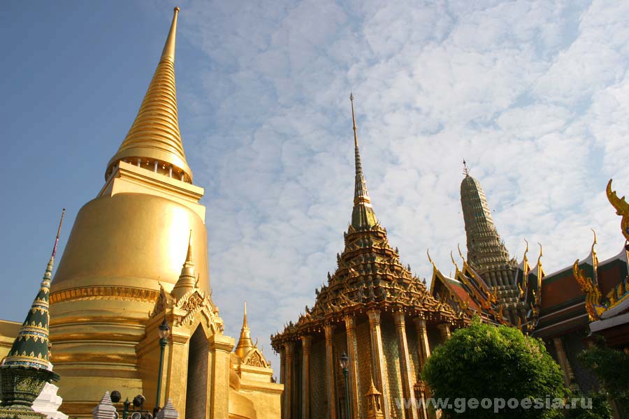 Храмы Тайланда