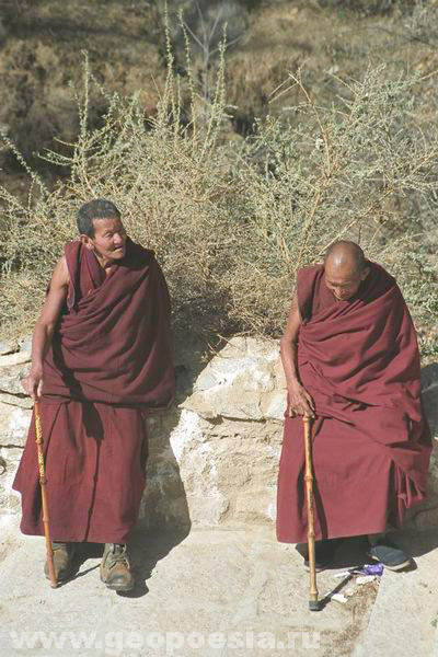 Фото Тибета