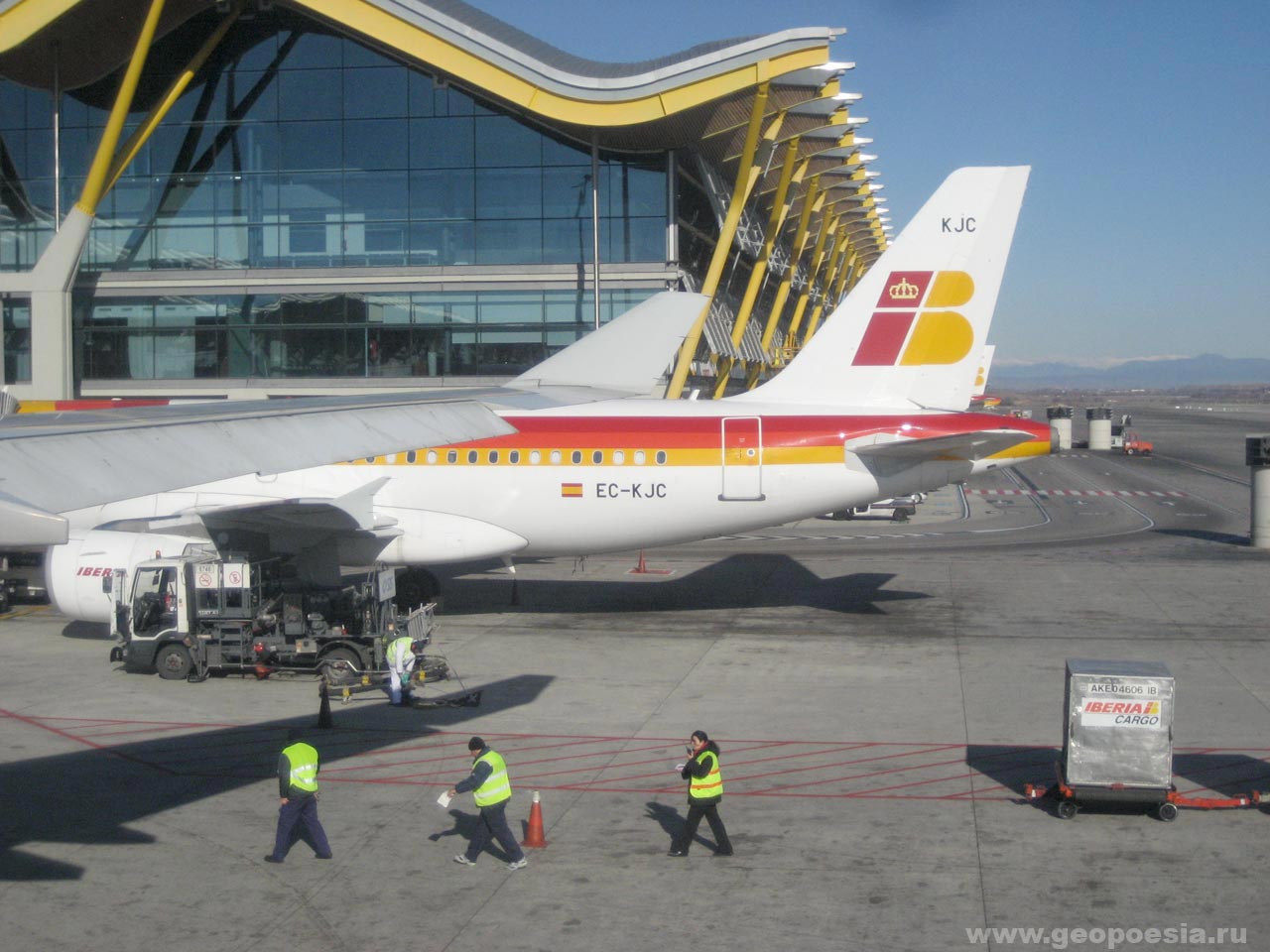 Фото аэропорта Барахас (Мадрид)