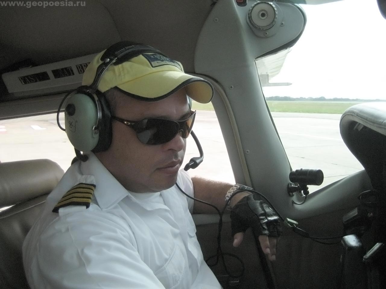 Фото венесуэльского пилота