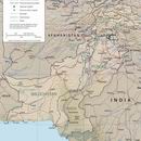 Административная карта Пакистана