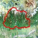 Карта Бутана: увеличить