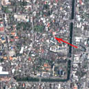Карта центра Чанмая, север Таиланда: увеличить