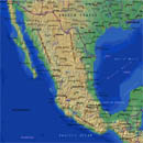 Карта Мексики: увеличить