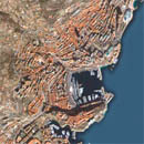 Карта Монако: увеличить