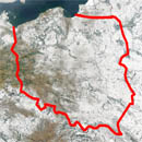 Карта Польши: увеличить