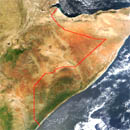 Карта Сомали: увеличить