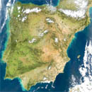 Карта Испании: увеличить