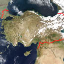 Карта Турции: увеличить